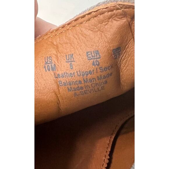 NEW Franco Sarto Women’s A-Seville Gray Suede Slip On Ankle Boots Block Heel 10 - Picture 8 of 8